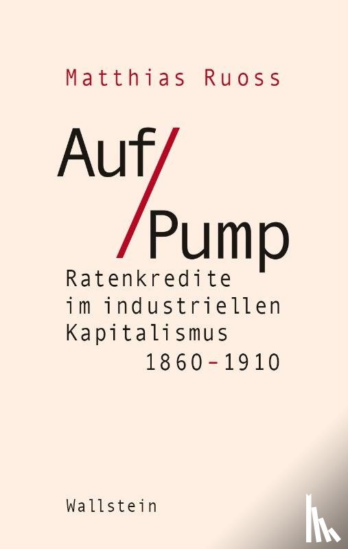 Ruoss, Matthias - Auf Pump