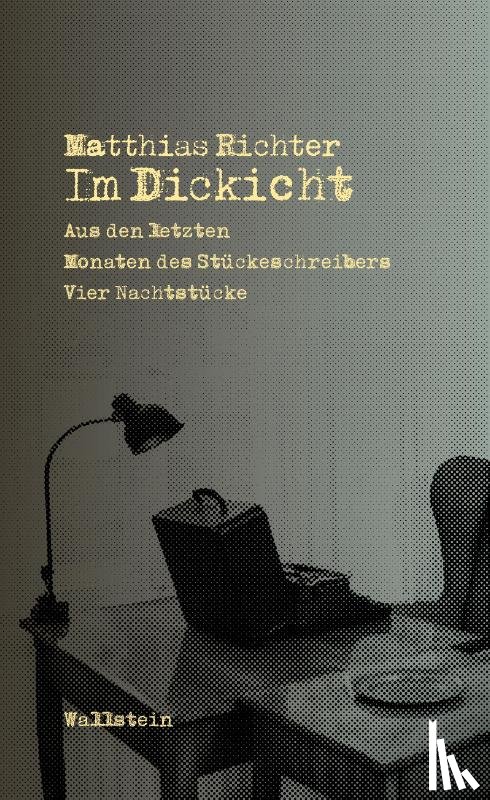 Richter, Matthias - Im Dickicht