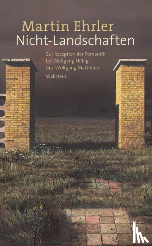 Ehrler, Martin - Nicht-Landschaften