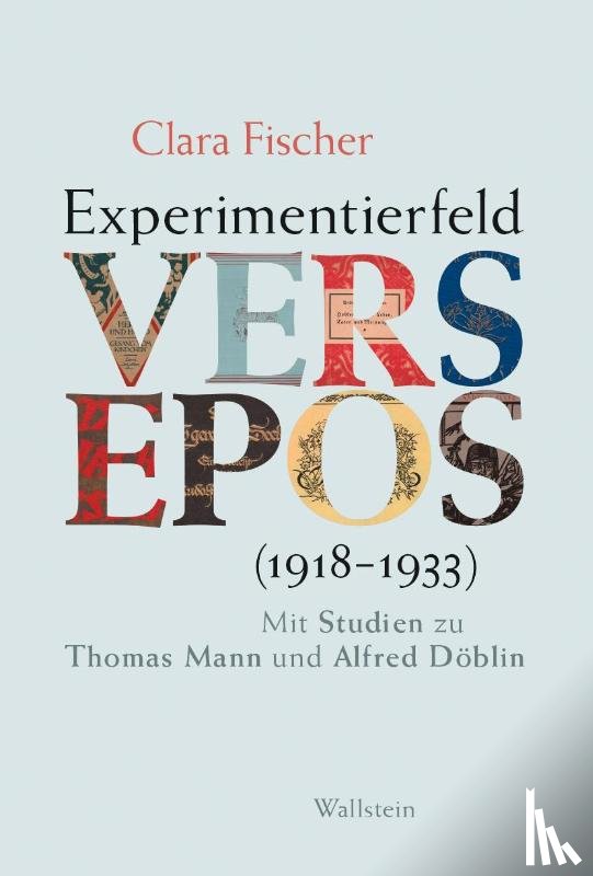 Fischer, Clara - Experimentierfeld Versepos (1918-1933)