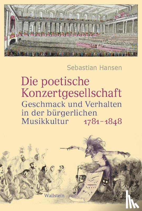 Hansen, Sebastian - Die poetische Konzertgesellschaft