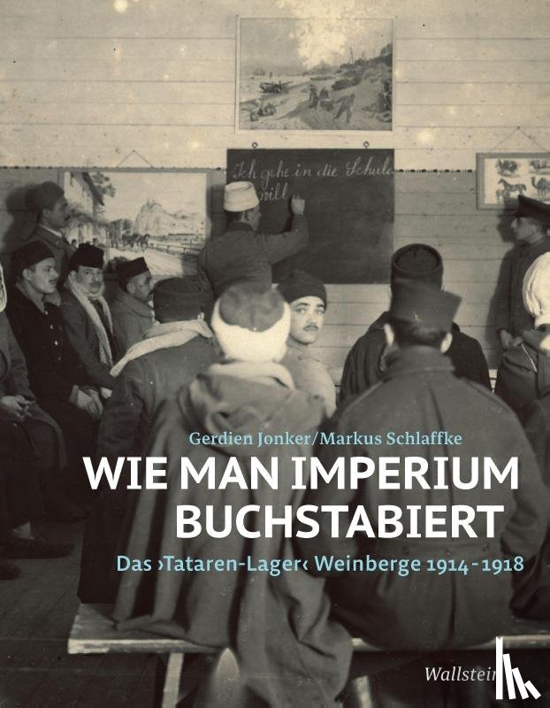 Jonker, Gerdientje, Schlaffke, Markus - Wie man Imperium buchstabiert