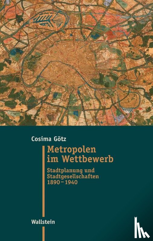 Götz, Cosima - Metropolen im Wettbewerb