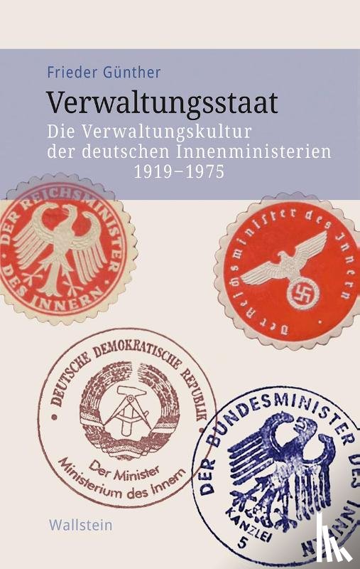 Günther, Frieder - Verwaltungsstaat
