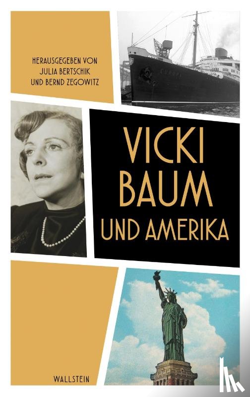  - Vicki Baum und Amerika