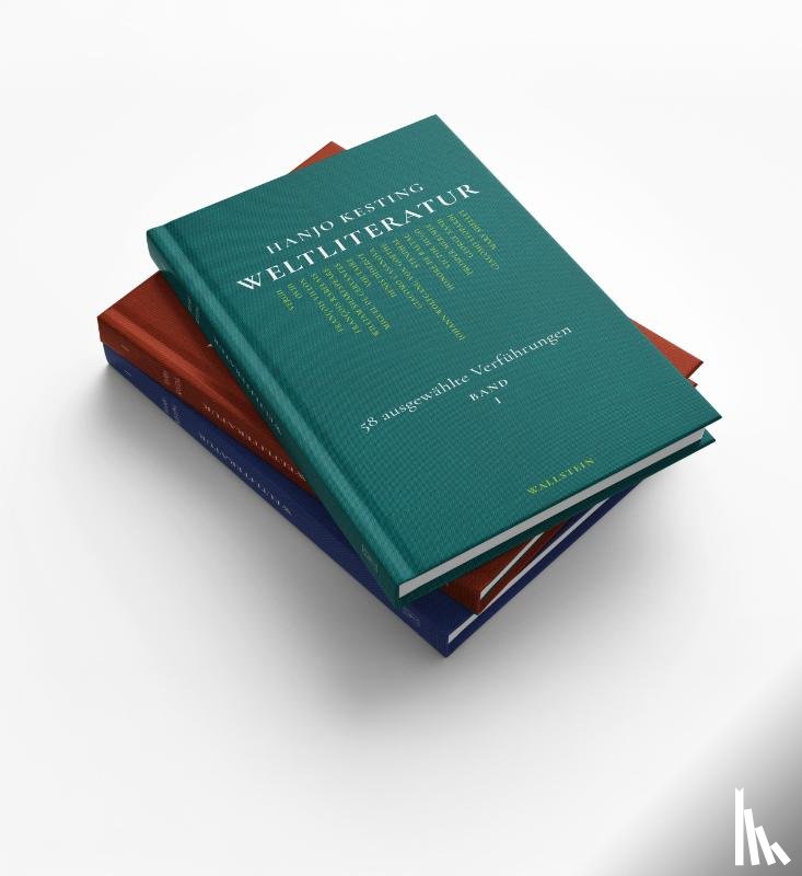 Kesting, Hanjo - Weltliteratur