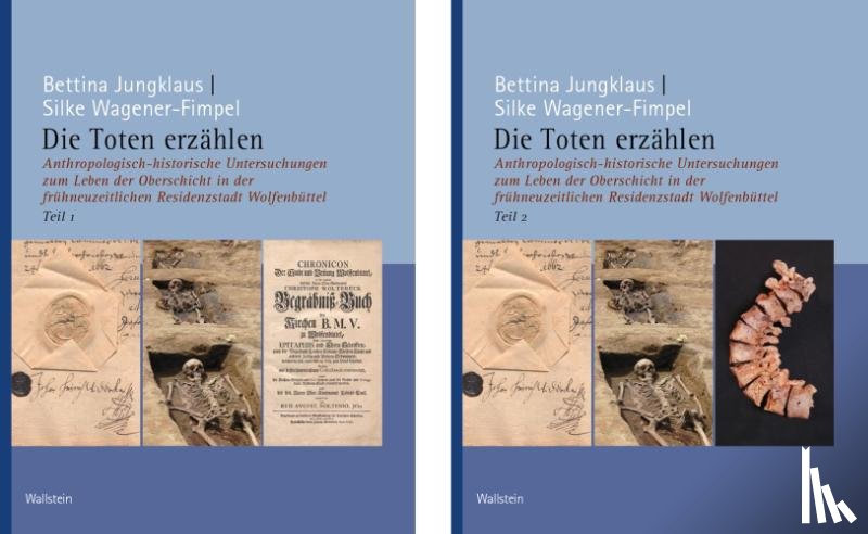 Jungklaus, Bettina, Wagener-Fimpel, Silke - Die Toten erzählen