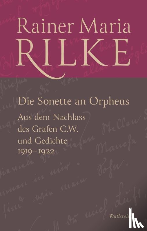 Rilke, Rainer Maria - Die Sonette an Orpheus