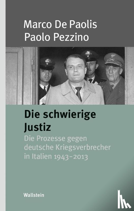 Paolis, Marco de, Pezzino, Paolo - Schwierige Justiz