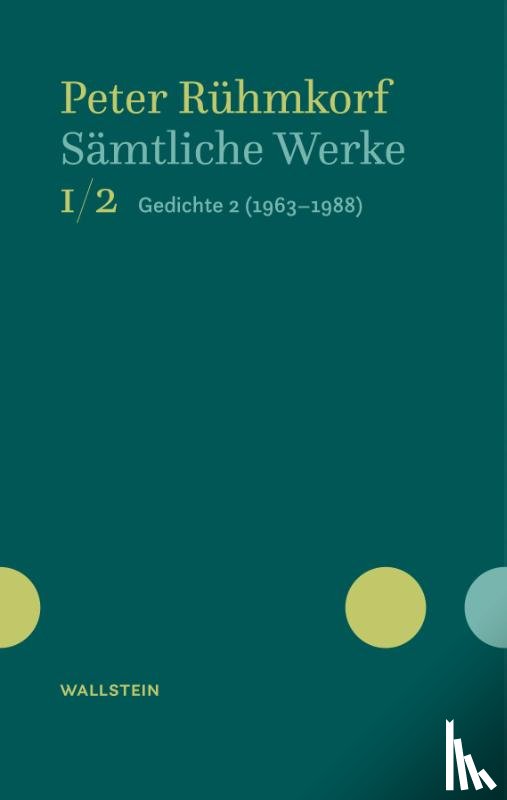 Rühmkorf, Peter - Sämtliche Werke