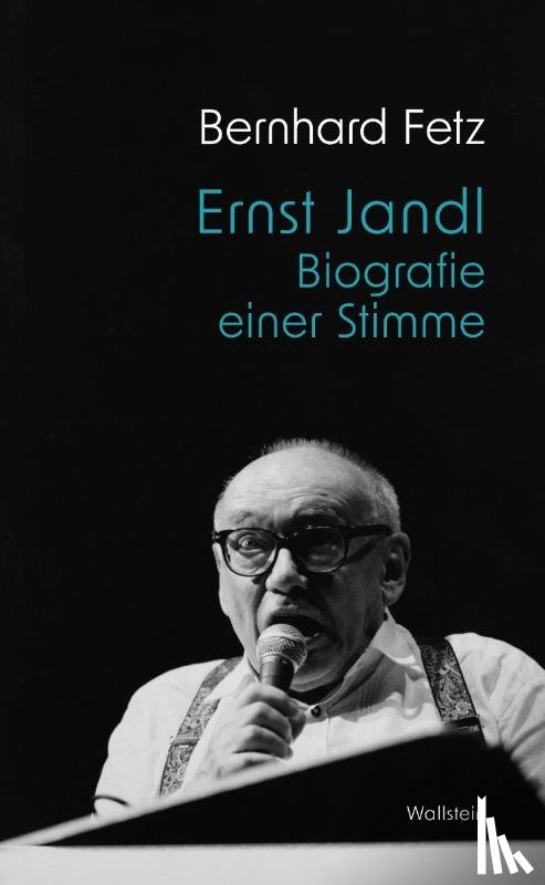 Fetz, Bernhard - Ernst Jandl