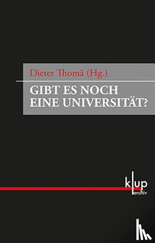  - Gibt es noch eine Universität?