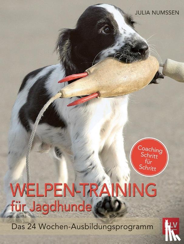 Numßen, Julia - Welpen-Training für Jagdhunde