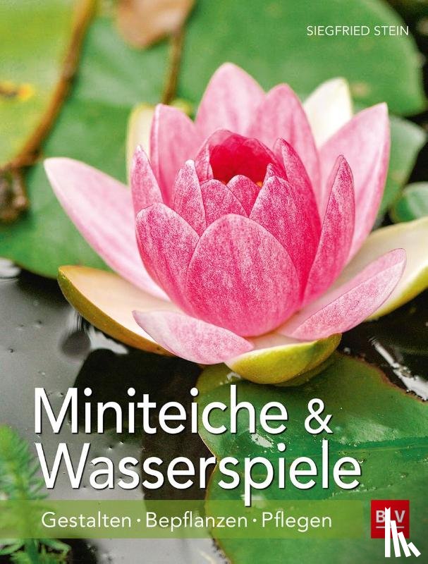 Stein, Siegfried - Miniteiche und Wasserspiele