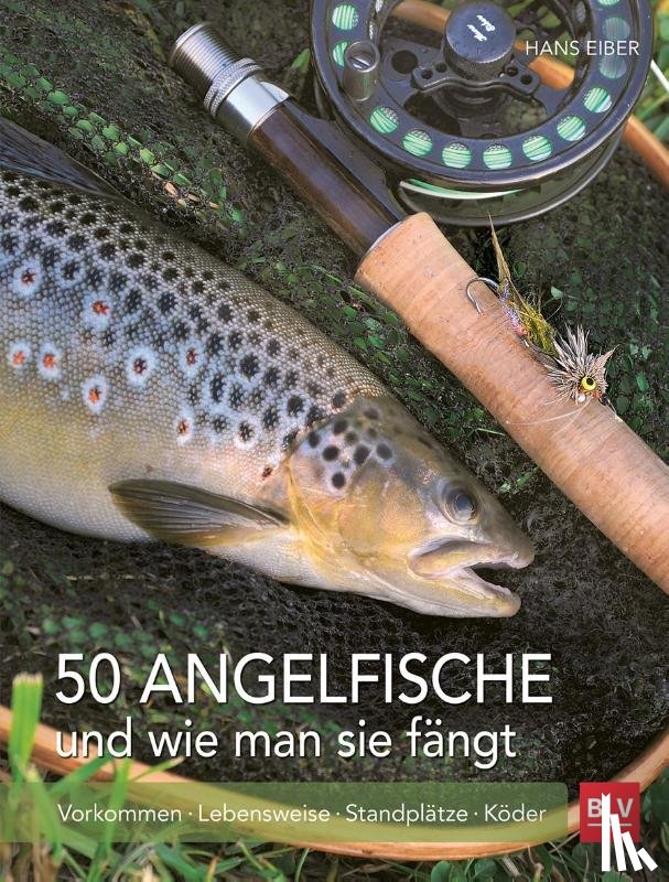 Eiber, Hans - 50 Angelfische und wie man sie fängt