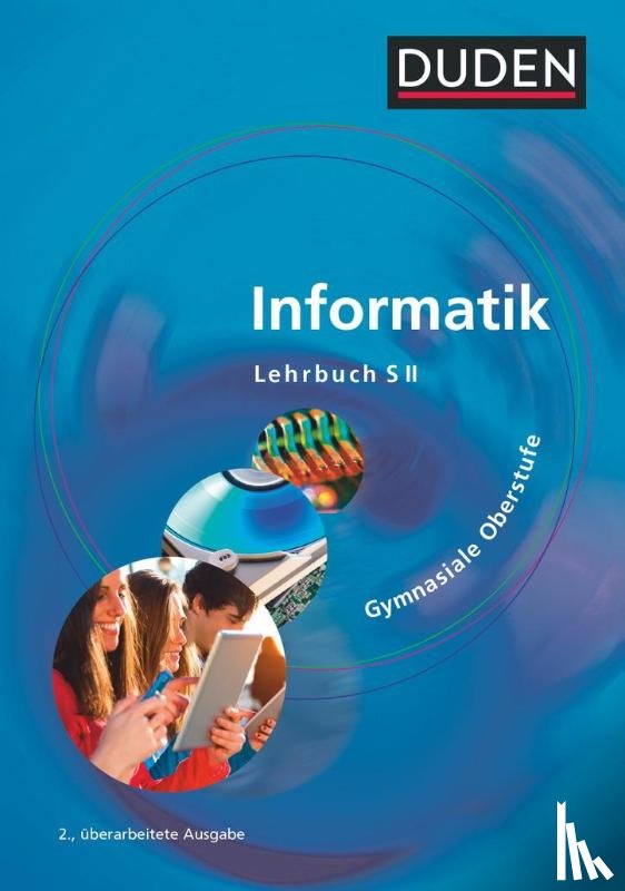Bartke, Peter, Wagenknecht, Christian, Burkhard, Hans-Dieter, Buttke, Robby - Duden Informatik. Schülerbuch Gymnasiale Oberstufe