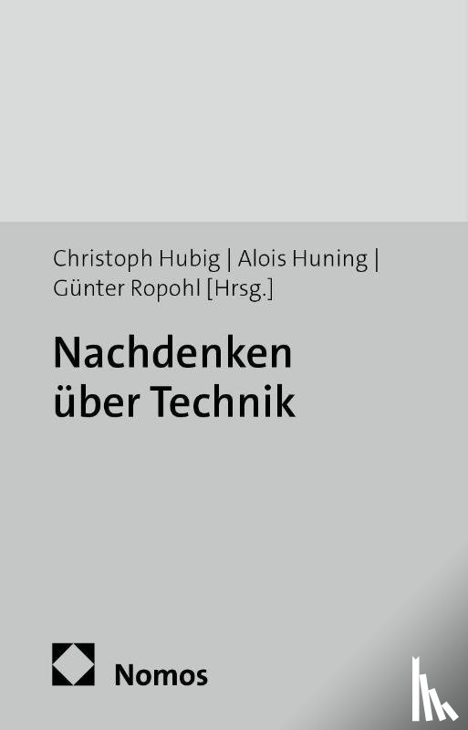  - Nachdenken über Technik