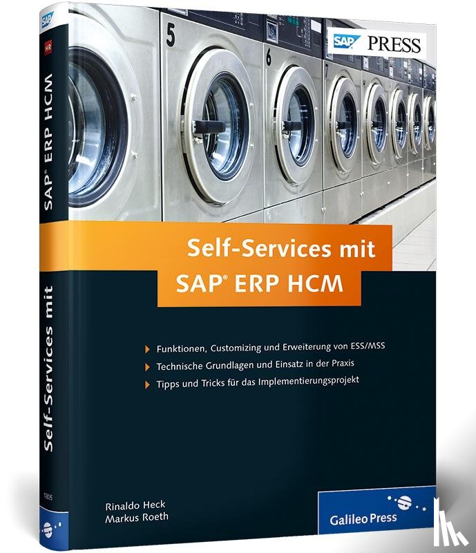 Heck, Rinaldo, Roeth, Markus - Self-Services mit SAP ERP HCM