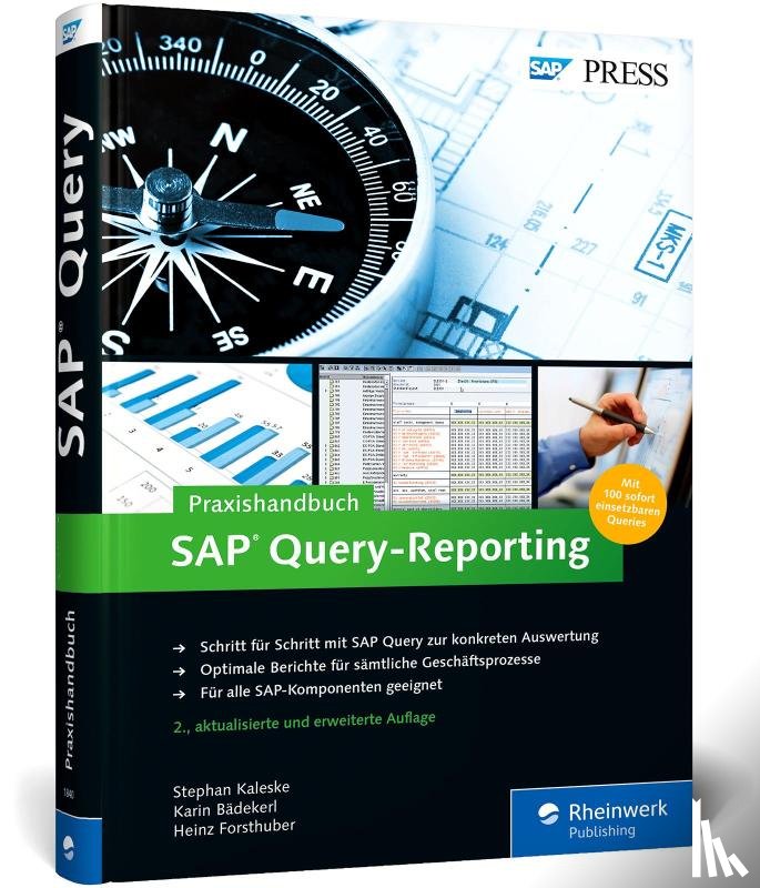 Kaleske, Stephan, Bädekerl, Karin, Forsthuber, Heinz - Praxishandbuch SAP Query-Reporting