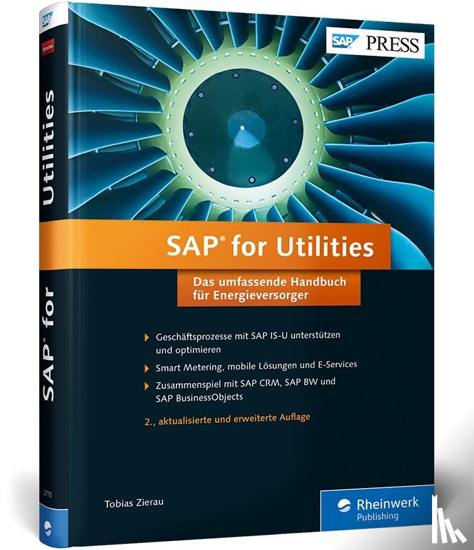 Zierau, Tobias - SAP for Utilities