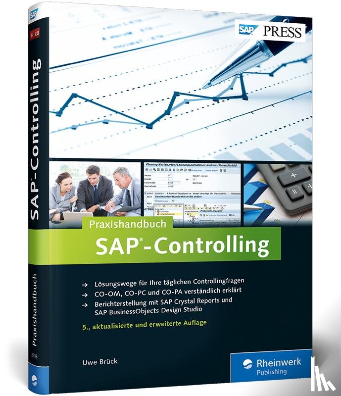 Brück, Uwe - Praxishandbuch SAP-Controlling