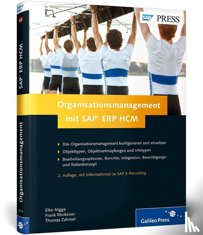 Nigge, Elke, Röckener, Frank, Zahmel, Thomas - Organisationsmanagement mit SAP ERP HCM