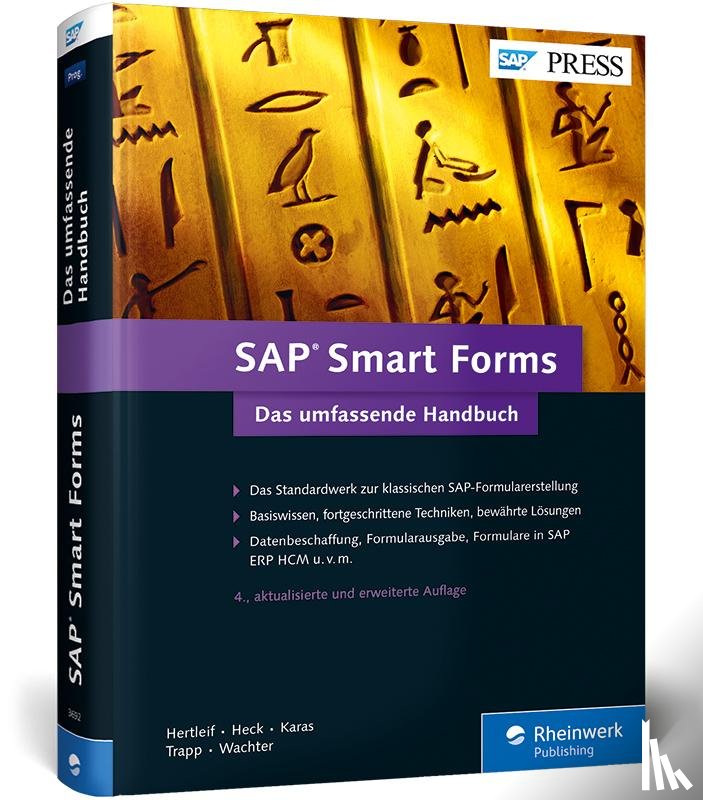 Hertleif, Werner, Heck, Rinaldo, Karas, Thomas, Trapp, Tobias - SAP Smart Forms