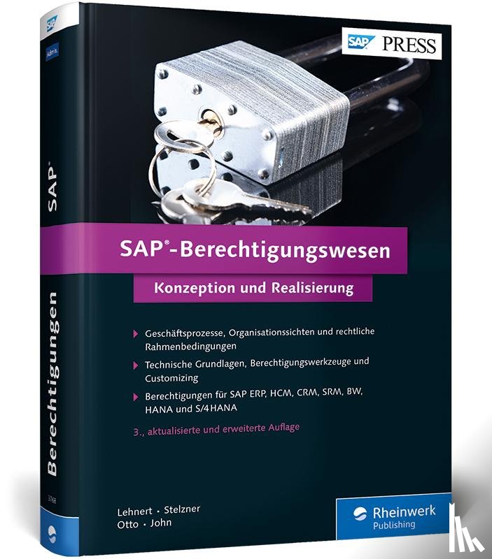 Lehnert, Volker, Stelzner, Katharina, John, Peter, Otto, Anna - SAP-Berechtigungswesen