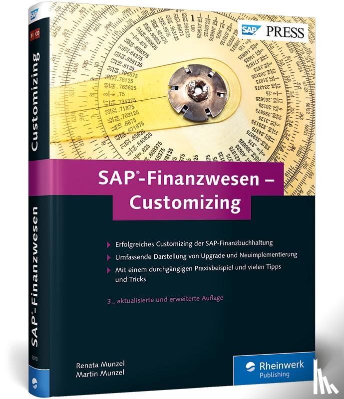 Munzel, Renata, Munzel, Martin - SAP-Finanzwesen - Customizing