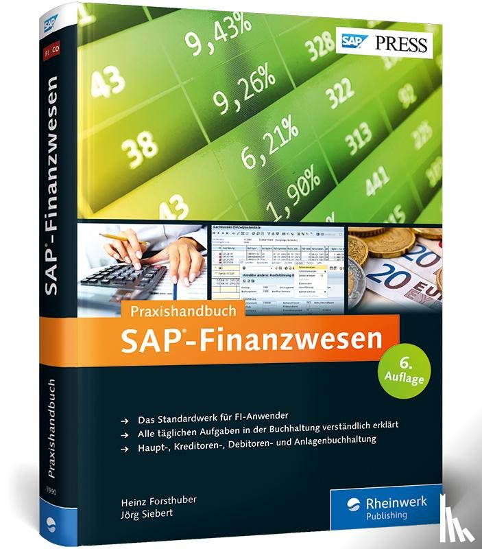 Forsthuber, Heinz, Siebert, Jörg - SAP-Finanzwesen