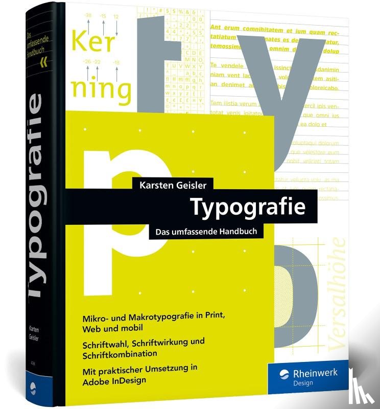 Geisler, Karsten - Typografie