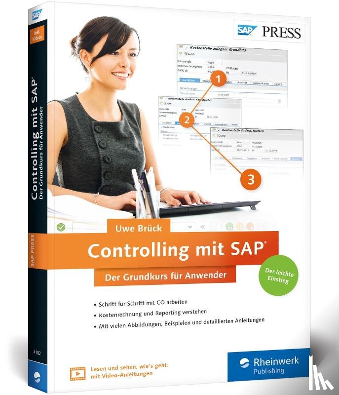 Brück, Uwe - Controlling mit SAP: Der Grundkurs für Anwender