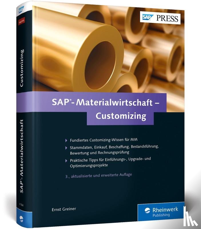 Greiner, Ernst - SAP-Materialwirtschaft - Customizing