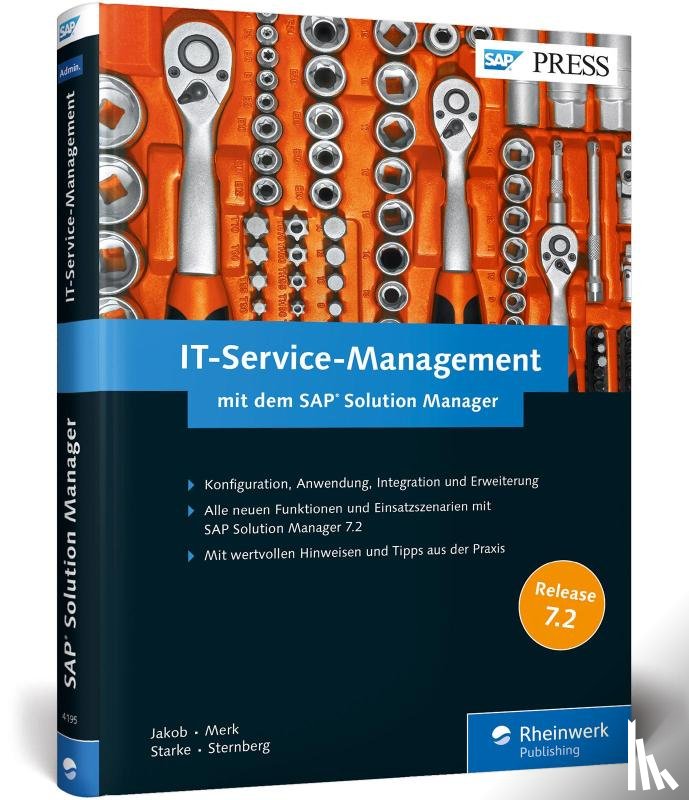 Jakob, Robert, Merk, Philipp, Starke, Mandy, Sternberg, Torsten - IT-Service-Management mit dem SAP Solution Manager
