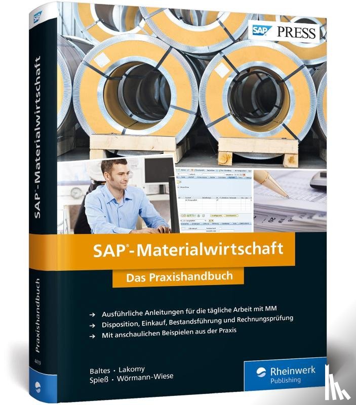 Baltes, Oliver, Lakomy, Heribert, Spieß, Petra, Wörmann-Wiese, Elke - SAP-Materialwirtschaft
