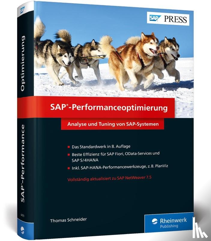 Schneider, Thomas - SAP-Performanceoptimierung