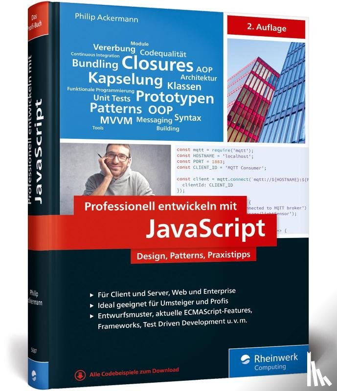 Ackermann, Philip - Professionell entwickeln mit JavaScript