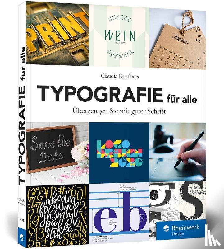 Korthaus, Claudia - Typografie für alle