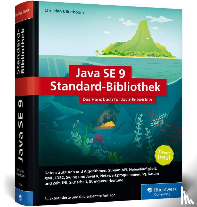 Ullenboom, Christian - Java SE 9 Standard-Bibliothek
