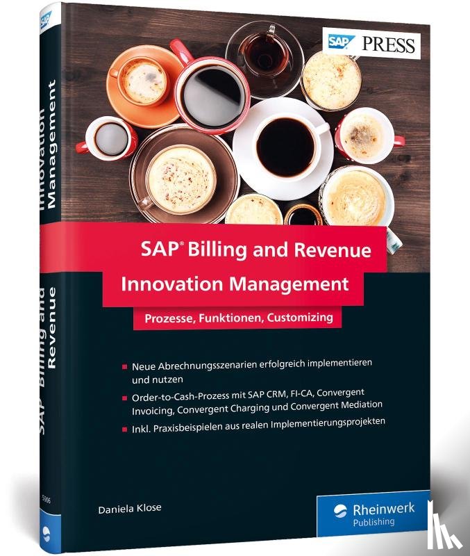 Klose, Daniela - SAP Billing and Revenue Innovation Management