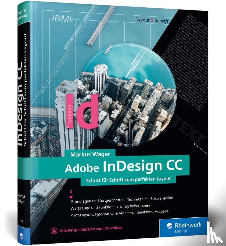 Wäger, Markus - Adobe InDesign CC