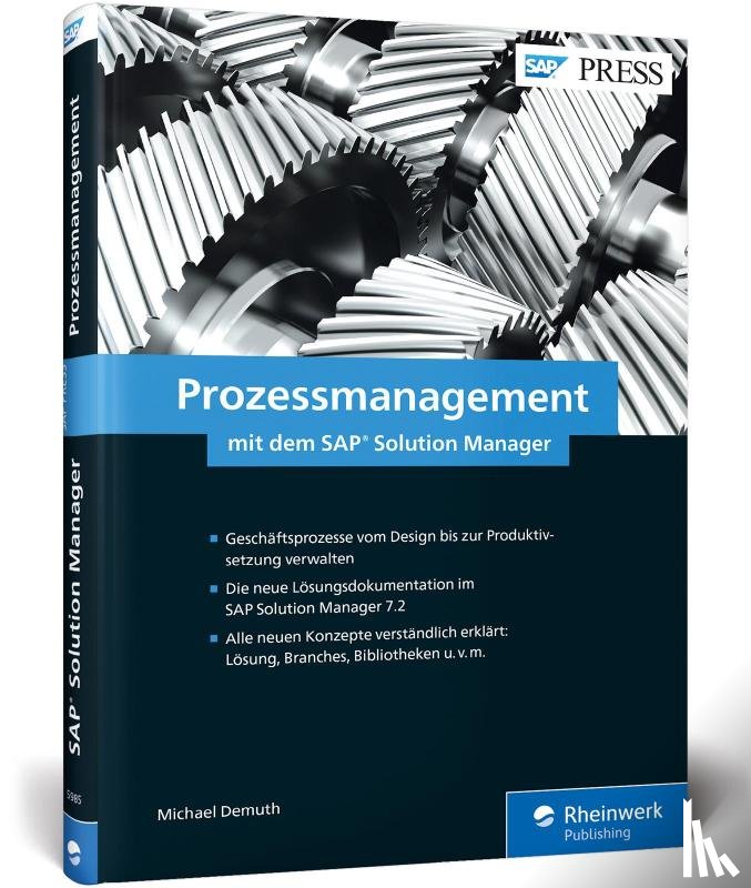 Demuth, Michael - Prozessmanagement mit dem SAP Solution Manager