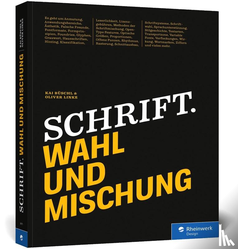 Büschl, Kai, Linke, Oliver - Schrift. Wahl und Mischung