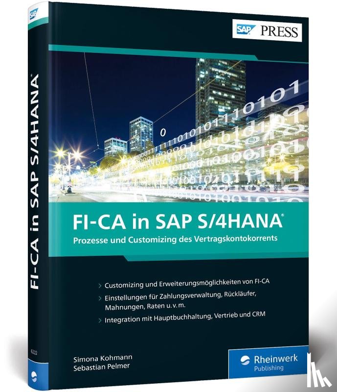 Kohmann, Simona, Pelmer, Sebastian - FI-CA in SAP S/4HANA