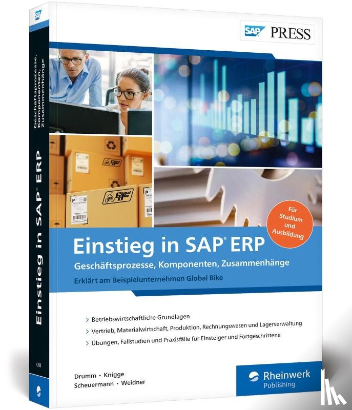 Drumm, Christian, Knigge, Marlene, Scheuermann, Bernd, Weidner, Stefan - Einstieg in SAP ERP