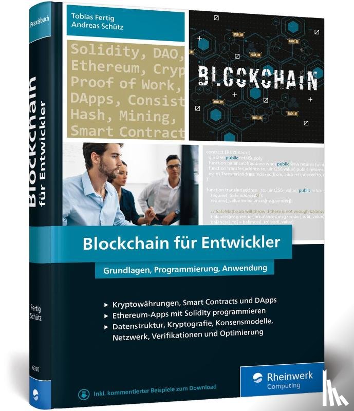 Schütz, Andreas, Fertig, Tobias - Blockchain für Entwickler