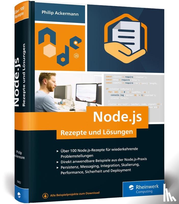 Ackermann, Philip - Node.js - Rezepte und Lösungen