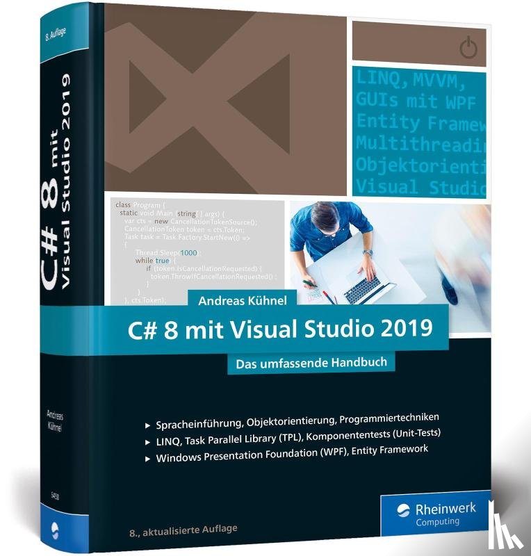 Kühnel, Andreas - C# 8 mit Visual Studio 2019