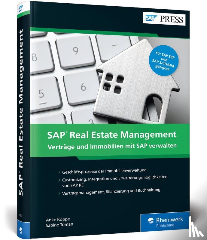 Köppe, Anke, Toman, Sabine - SAP Real Estate Management