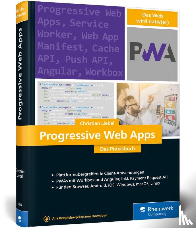 Liebel, Christian - Progressive Web Apps